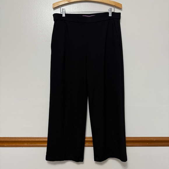 Gloria Vanderbilt Cropped Length Pull On Tummy Control Ponte Pants Women’s Large - Picture 11 of 11